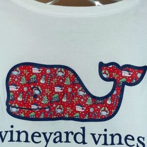 SALE Vineyard Vines Graphic TShirt Holiday Christmas
